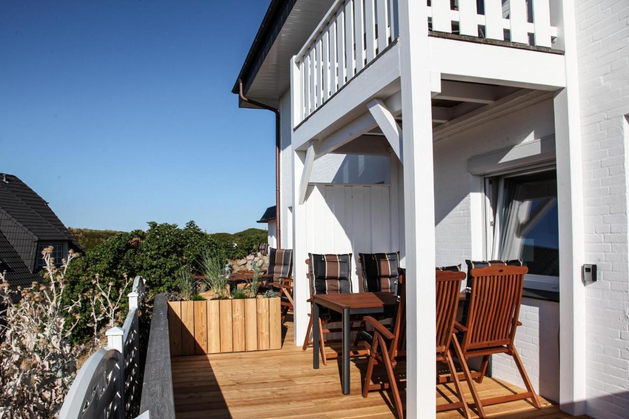 Haus Atair, Whg.Strandgut Hörnum Exterior foto